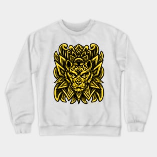 Mandala Tiger Crewneck Sweatshirt